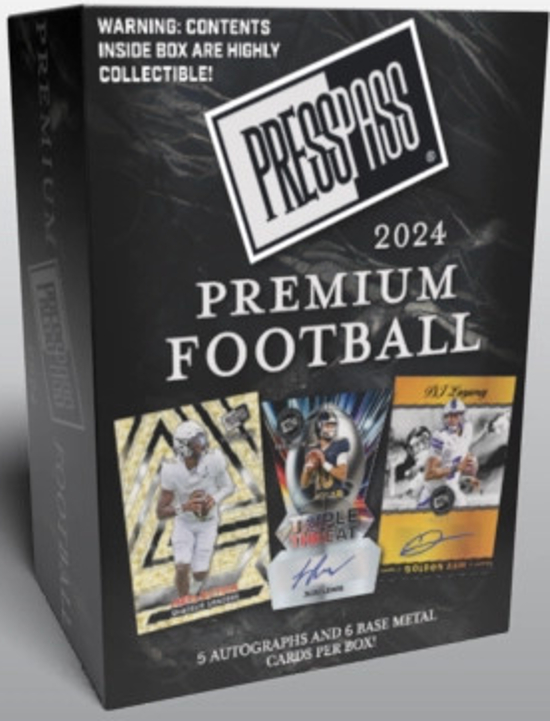 2024 Press Pass Premium Football