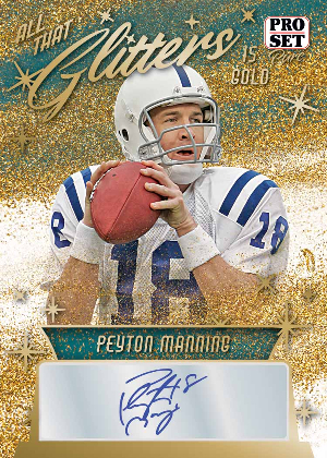 All That Glitters is Gold Peyton Manning MOCK UP