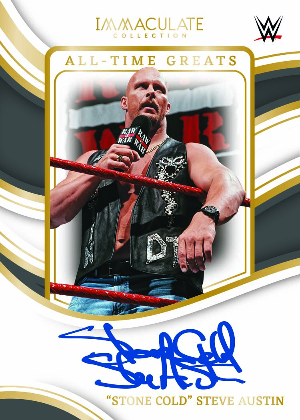 All-Time Greats Signatures Stone Cole Steve Austin MOCK UP