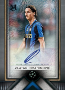 Archival Auto Zlatan Ibrahimovic MOCK UP