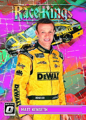 Base Optic Race Kings Matt Kenseth MOCK UP