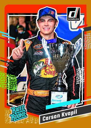 Base Rated Rookies Carson Kvapil MOCK UP