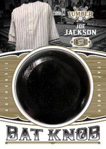 Bat Knob Shoeless Joe Jackson MOCK UP