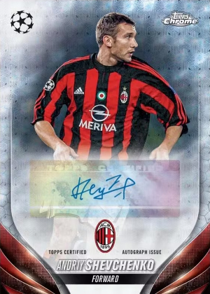 Chrome Auto Andriy Shevchenko MOCK UP