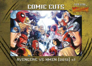 Comic Cuts Avengers vs X-Men MOCK UP