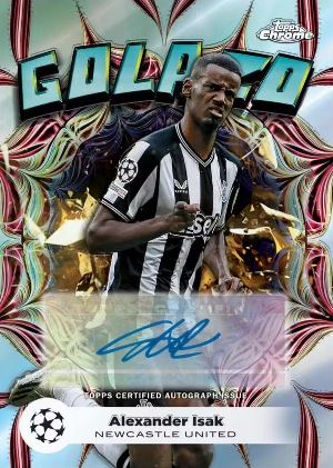 Golazo Auto Alexander Isak MOCK UP