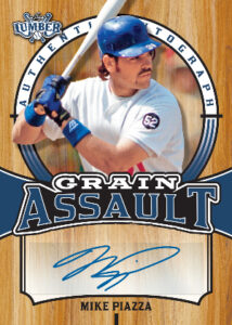 Grain Assault Navy Blue Mike Piazza MOCK UP