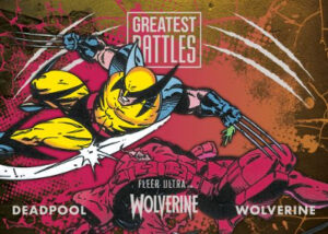 Greatest Battles Wolverine v Deadpool MOCK UP