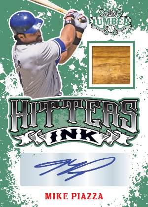 Hitters Ink Emerald Mike Piazza MOCK UP