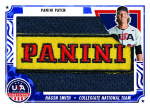 Jumbo Materials Panini Patch Hagen Smith MOCK UP