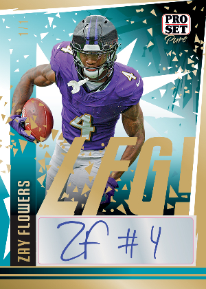 LFG! Zay Flowers MOCK UP