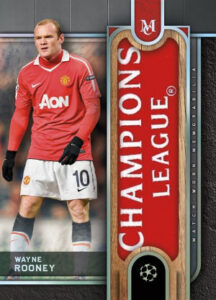 Momentous Material Prime Patch Relics Wayne Rooney MOCK UP