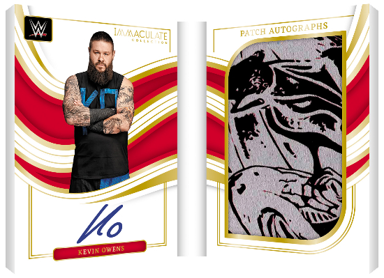 Patch Auto Booklet Kevin Owens MOCK UP