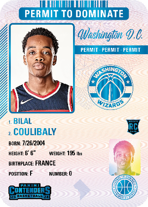 Permit to Dominate Bilal Coulibaly MOCK UP