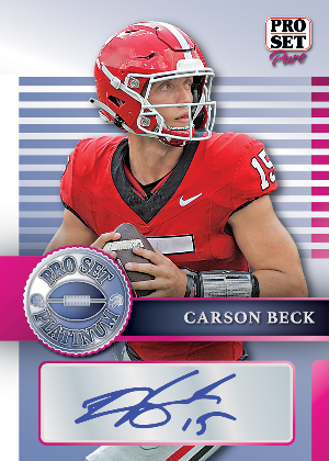 Platinum Auto Carson Beck MOCK UP