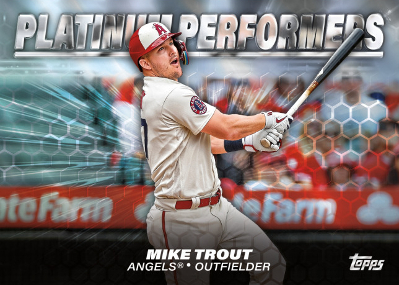 Platinum Performers Mike Trout MOCK UP