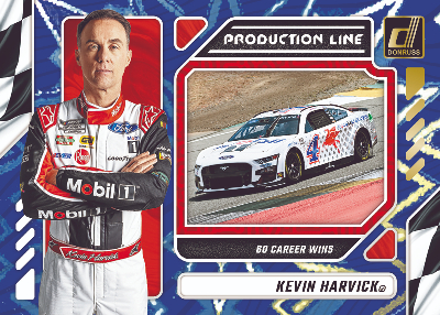 Production Line Red Xplosion Kevin Harvick MOCK UP