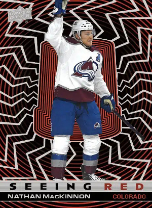 Seeing Red Nathan MacKinnon MOCK UP