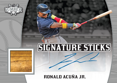 Signature Stick Ronald Acuna Jr MOCK UP