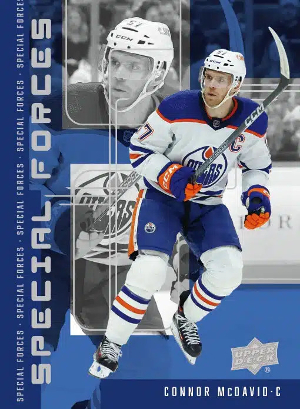 Special Forces Connor McDavid MOCK UP