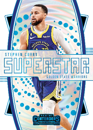 Superstar Die-Cut Stephen Curry MOCK UP