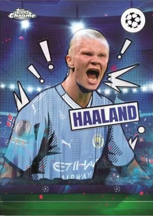 Tifo Erling Haaland MOCK UP