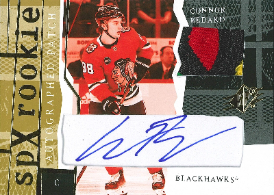 2003-24 Retro Rookie Auto Jersey Connor Bedard