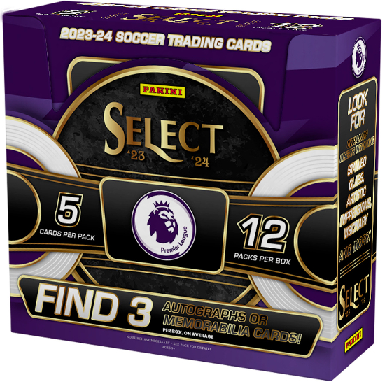 2023-24 Panini Select Premier League