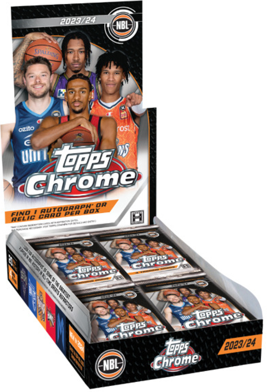 2023-24 Topps Chrome NBL Basketball