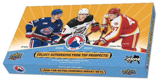 2023-24 Upper Deck AHL Hockey