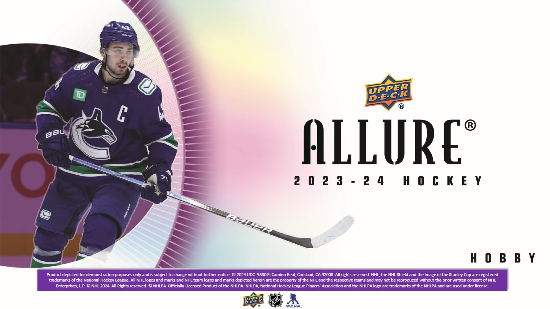 2023-24 Upper Deck Allure Hockey