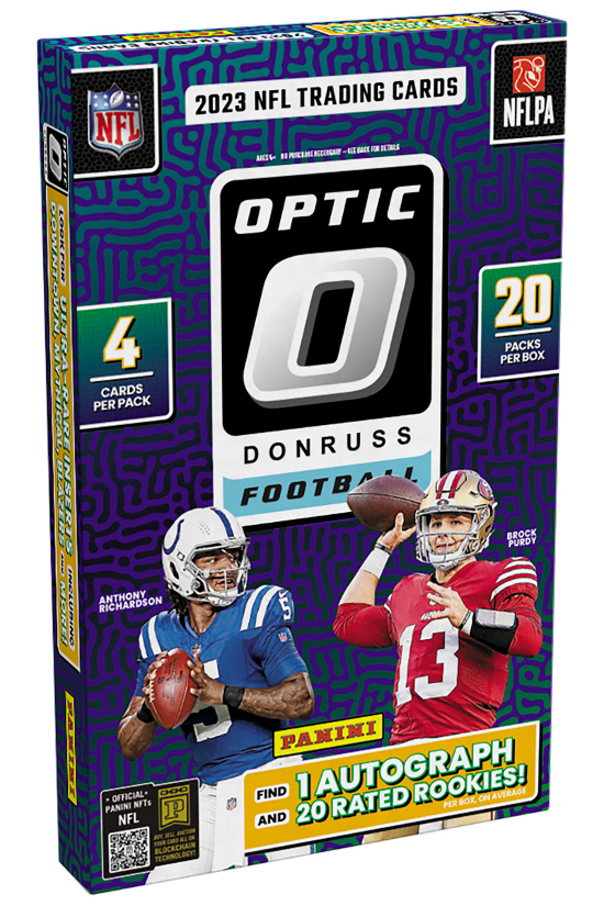 2023 Donruss Optic Football