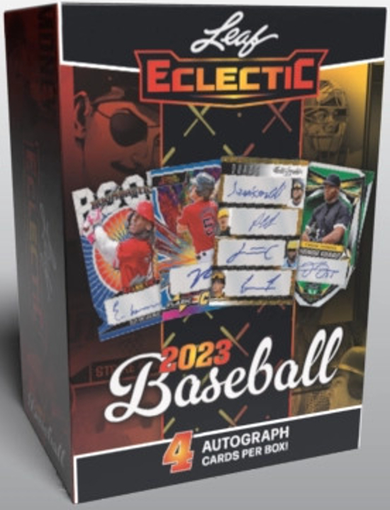 2023 Leaf Eclectic Baseball