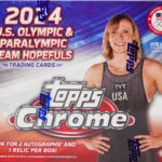 2024 Topps Chrome US Olympic and Paralympic Hopefuls