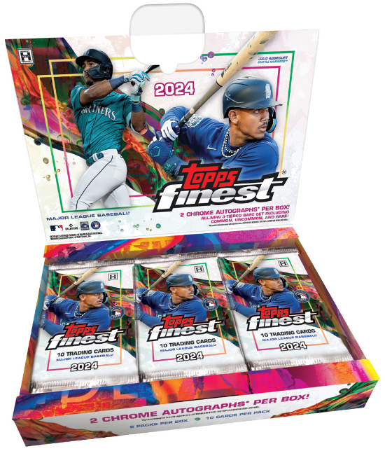 2024 Topps Finest Baseball