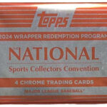 2024 Topps NSCC Wrapper Redemption Baseball