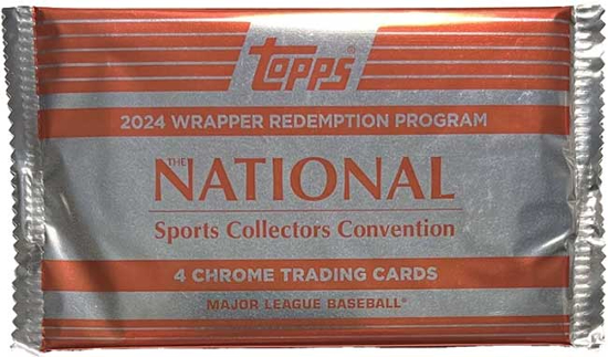 2024 Topps NSCC Wrapper Redemption Baseball