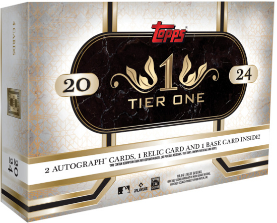 2024 Topps Tier One Baseball