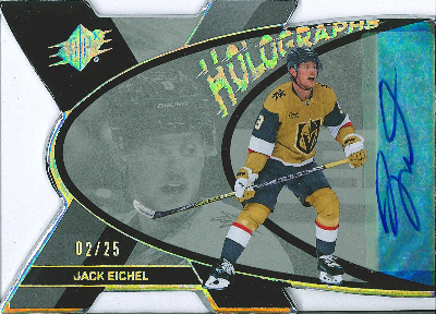 Auto Holographs Jack Eichel