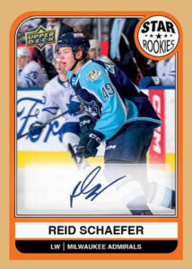 Base Auto Reid Schaefer MOCK UP