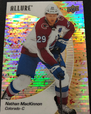 Base Confetti Nathan MacKinnon