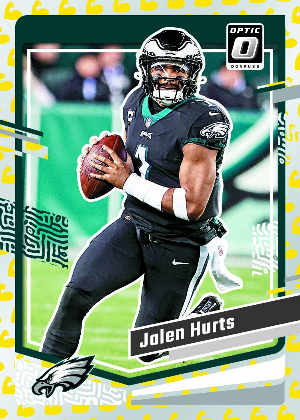 Base Flex Jalen Hurts MOCK UP