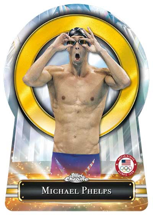 Chasing the Rings Michael Phelps MOCK UP