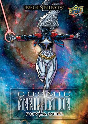 Cosmic Annihilation Phyla-Vell MOCK UP