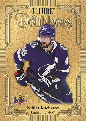 Doubloons Nikita Kucherov MOCK UP