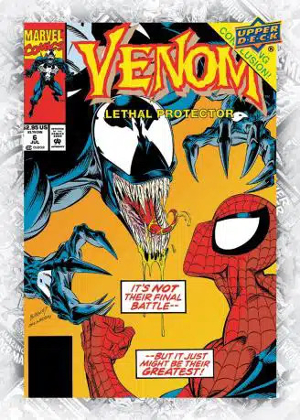 First Appearance Variants Venom MOCK UP