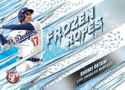 Frozen Ropes Shohei Ohtani MOCK UP