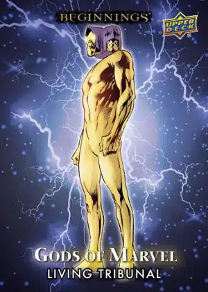 Gods of Marvel Living Tribunal MOCK UP