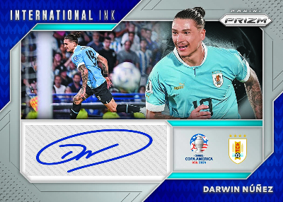 International Ink Darwin Nunez MOCK UP