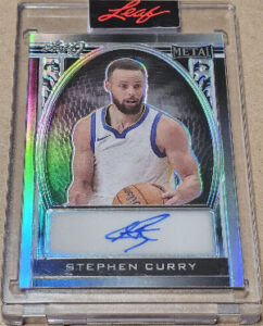 Leaf Q Metal Stephen Curry